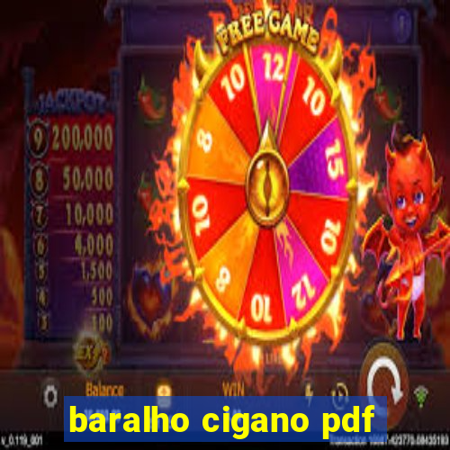 baralho cigano pdf